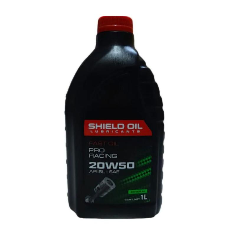 Oleo motor 20w50 pro racing sl - SHIELD OIL - Lubrificante